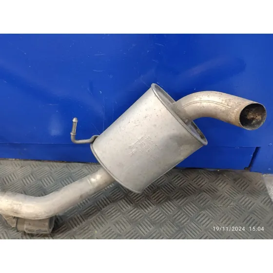 Tubo Escape Completo para Bmw Serie 1 Berlina (E81/E87)