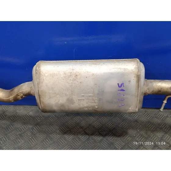Tubo Escape Completo para Bmw Serie 1 Berlina (E81/E87)