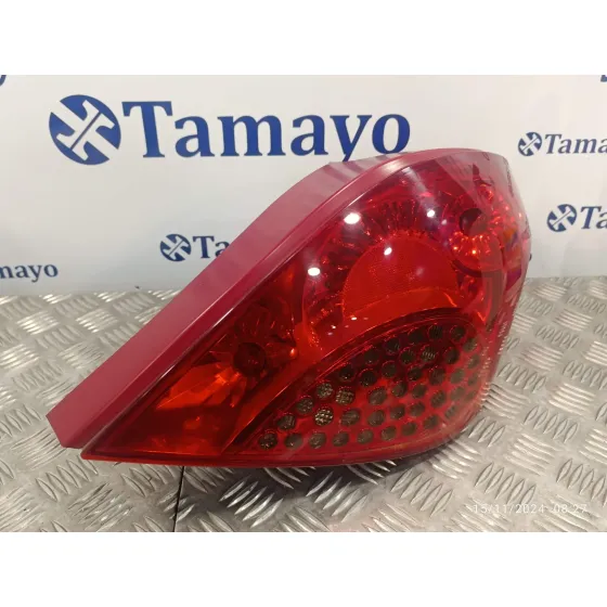 Piloto Trasero Derecho para Peugeot 207 Cc