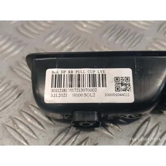 Mando Elevalunas Trasero Derecho para Renault Captur Ii