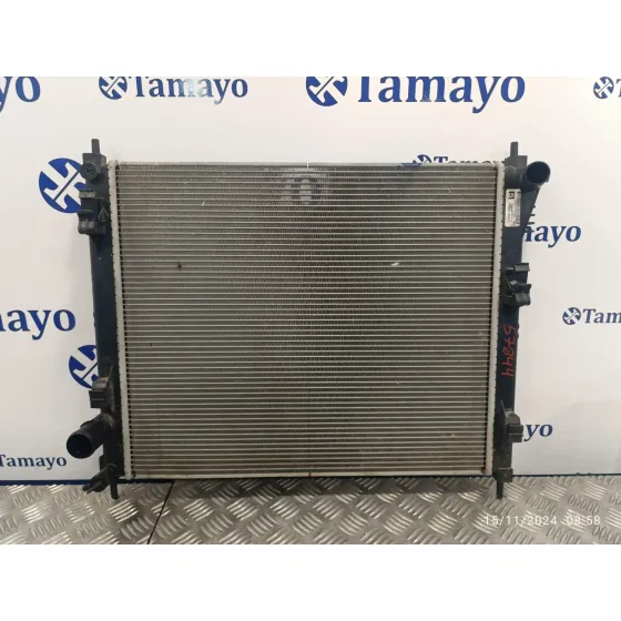 Radiador Agua para Nissan Juke (F15)