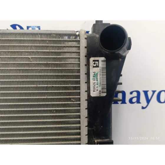 Radiador Agua para Nissan Juke (F15)
