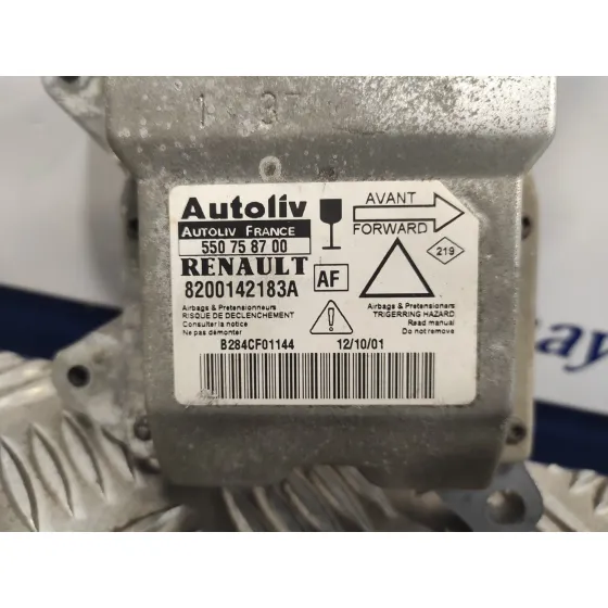 Centralita Airbag para Renault Laguna Ii (Bg0)