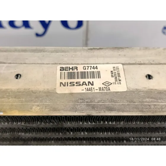 Intercooler para Nissan Cabstar ->09.06
