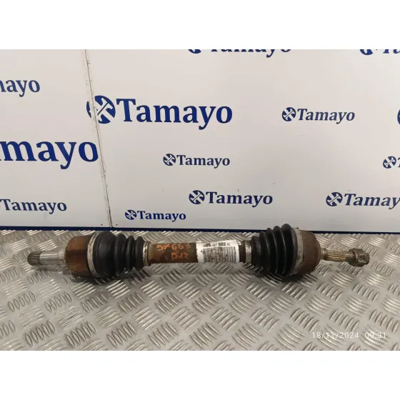 Transmision Delantera Izquierda para Peugeot 206 Berlina