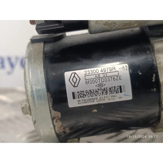 Motor Arranque para Nissan Juke (F15)