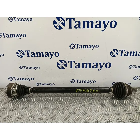 Transmision Delantera Derecha para Volkswagen Touran (1T2)
