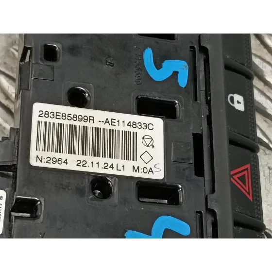 Warning para Renault Clio V