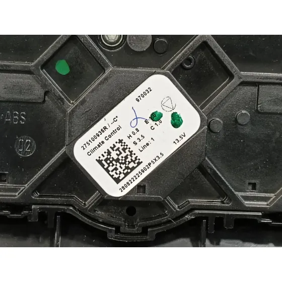 Mando Climatizador para Renault Clio V