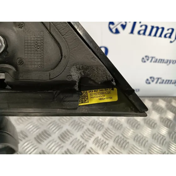 Retrovisor Derecho para Volkswagen Caddy Ocio