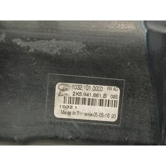 Faro Antiniebla Izquierdo para Volkswagen Caddy Ocio