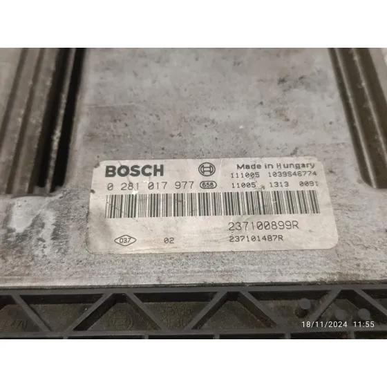 Centralita Motor Uce para Opel Movano B Kasten/Combi