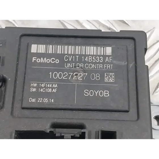 Modulo Electronico para Ford Fiesta (Ccn)