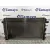 Radiador Agua para Mercedes-Benz Sprinter 02.00 -> Caja Cerrada