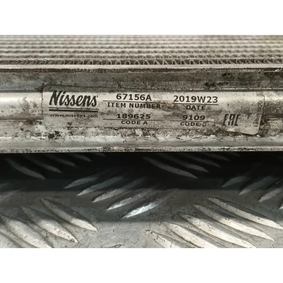 Radiador Agua para Mercedes-Benz Sprinter 02.00 -> Caja Cerrada