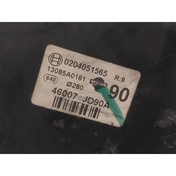 Servofreno para Nissan Qashqai (J10)