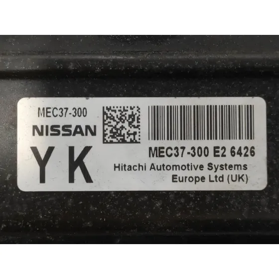 Centralita Motor Uce para Nissan Micra (K12E)