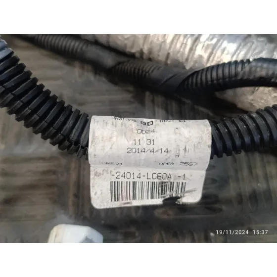 Instalacion Electrica Motor para Nissan Nt400 Cabstar (01/20214->)