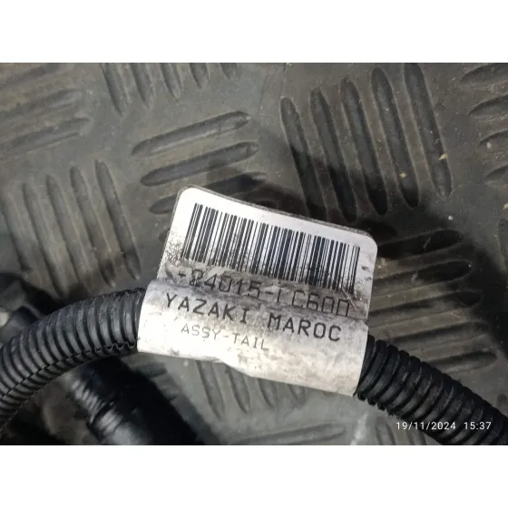 Instalacion Electrica Motor para Nissan Nt400 Cabstar (01/20214->)