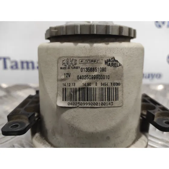 Faro Antiniebla Izquierdo para Fiat Fiorino