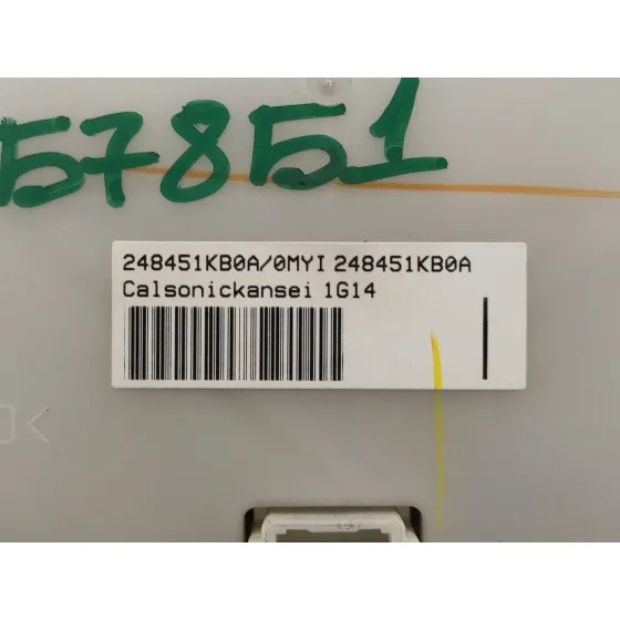 Mando Climatizador para Nissan Juke (F15)