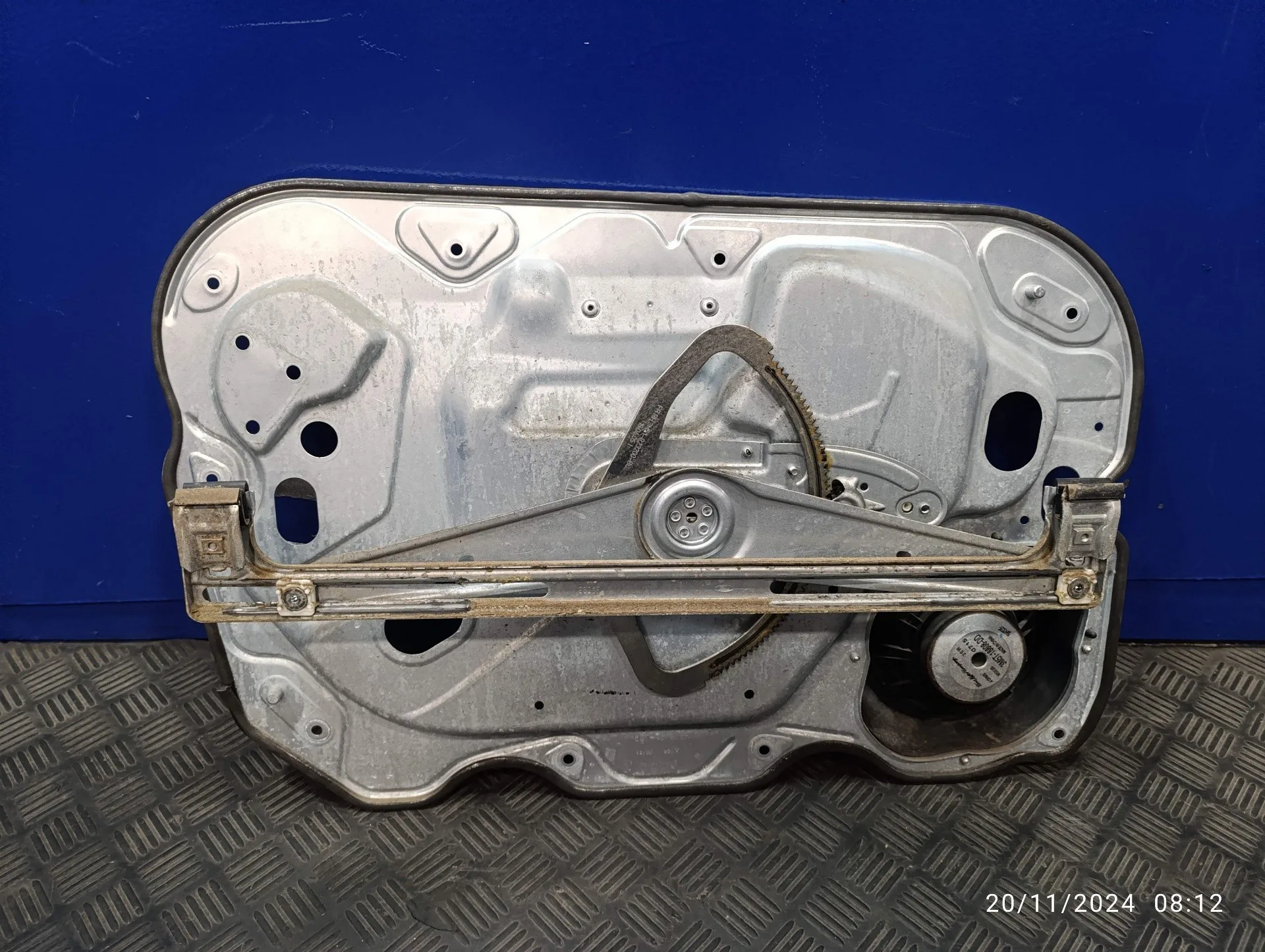 Elevalunas Delantero Derecho para Ford Focus C-Max (Cap)