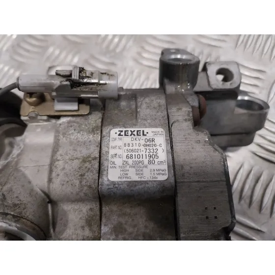 Compresor Aire Acondicionado para Peugeot 107