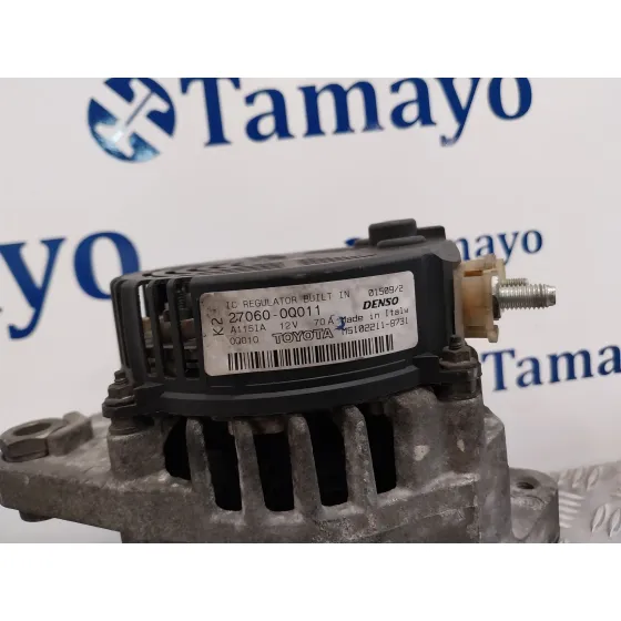 Alternador para Peugeot 107
