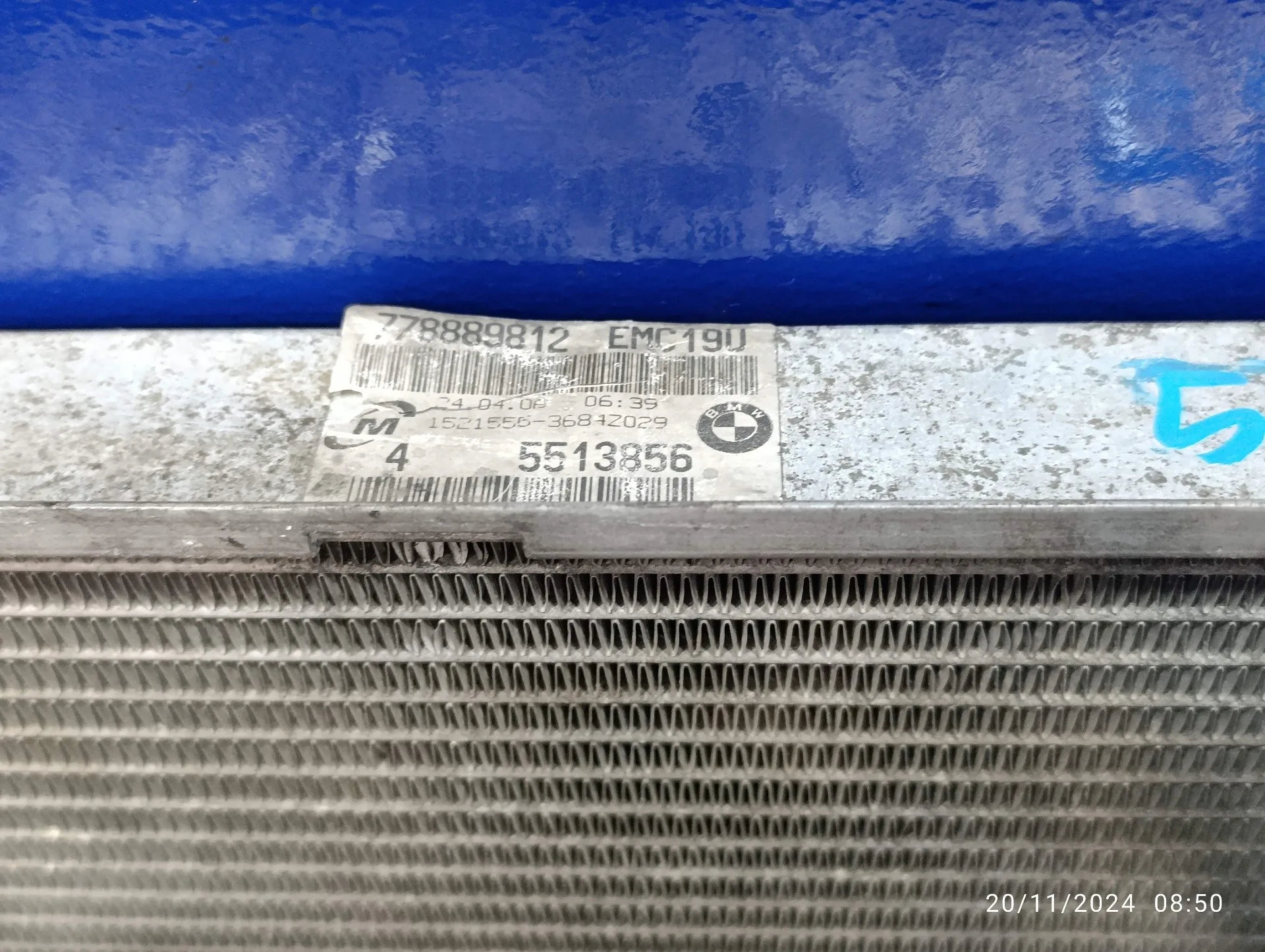 Radiador Agua para Bmw Serie 3 Berlina (E90)