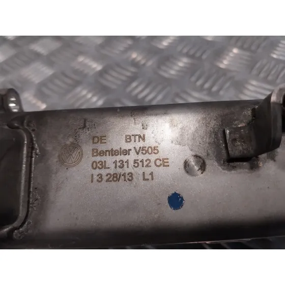 Enfriador Egr para Volkswagen Polo (6R1)