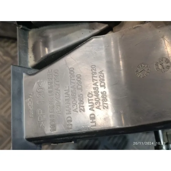 Calefaccion Entera Normal para Nissan Qashqai (J10)
