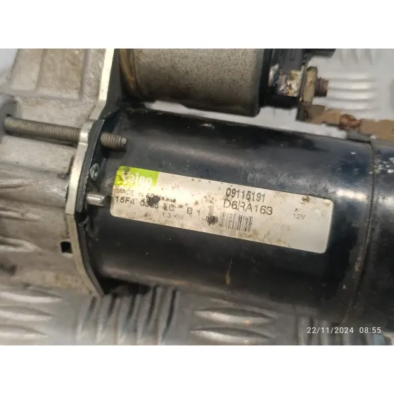 Motor Arranque para Opel Meriva