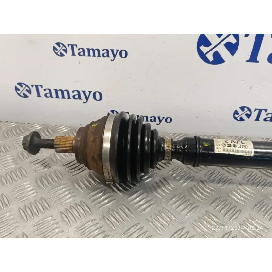 Transmision Delantera Derecha para Volkswagen Passat Variant (365)