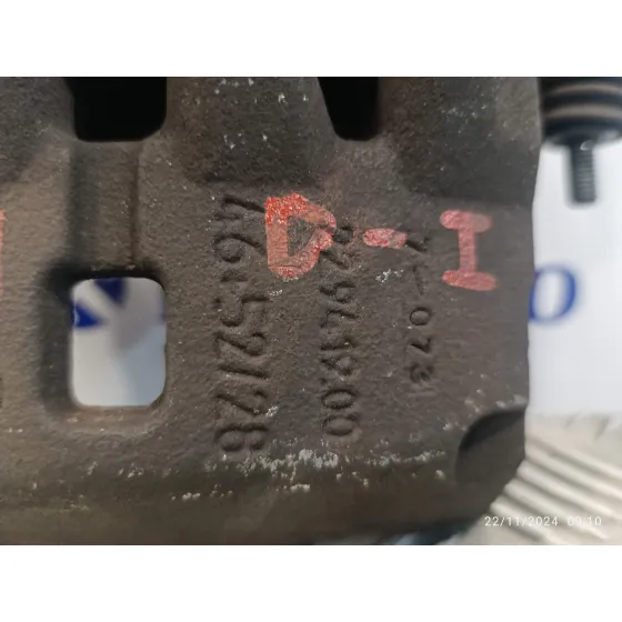 Pinza Freno Delantera Izquierda para Fiat Ducato Caja Cerrada, Techo Elevado 30 (06.2006)