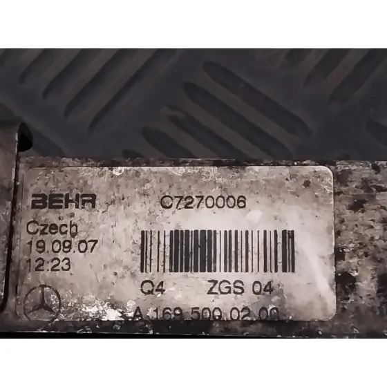 Radiador Aceite para Mercedes-Benz Clase A (W169)