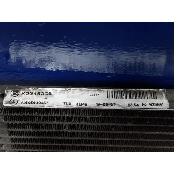 Condensador / Radiador Aire Acondicionado para Mercedes-Benz Clase A (W169)