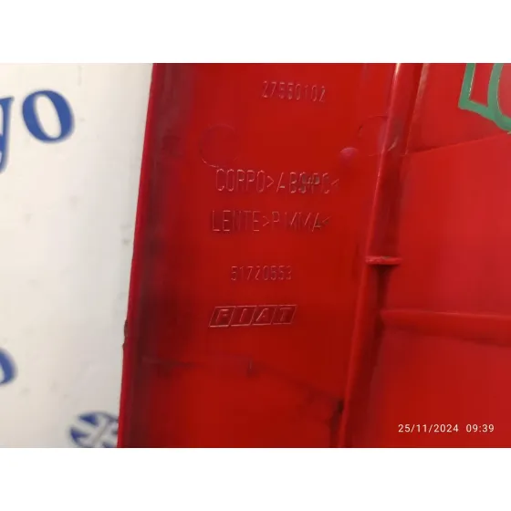 Piloto Trasero Izquierdo para Fiat Multipla Nuevo (186)