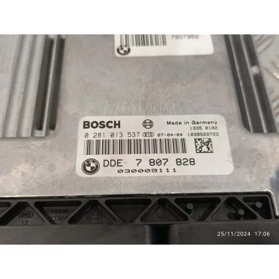 Centralita Motor Uce para Bmw Serie 1 Berlina (E81/E87)