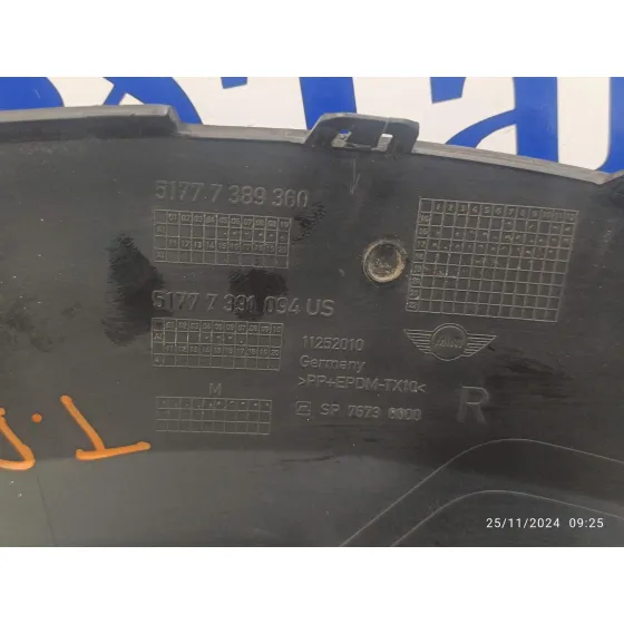 Aletin Trasero Derecho para Mini Countryman (F60)
