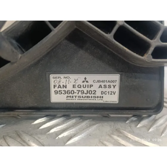 Electroventilador para Suzuki Sx4 Rw (Ey)