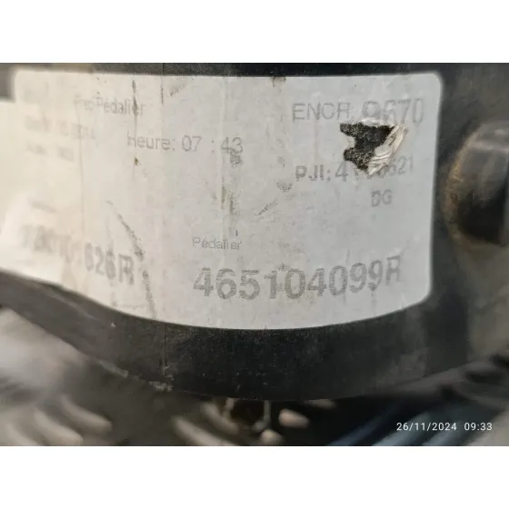 Pedal Freno para Renault Master Iii