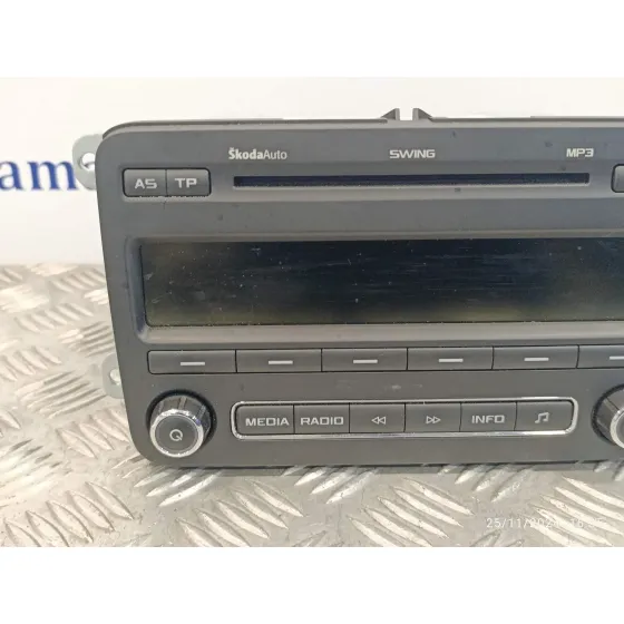 Sistema Audio / Radio Cd para Skoda Fabia (5J2 )