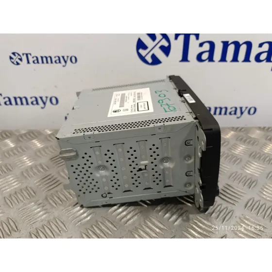 Sistema Audio / Radio Cd para Skoda Fabia (5J2 )