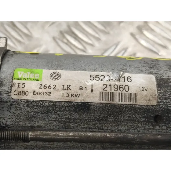 Motor Arranque para Fiat Grande Punto (199)