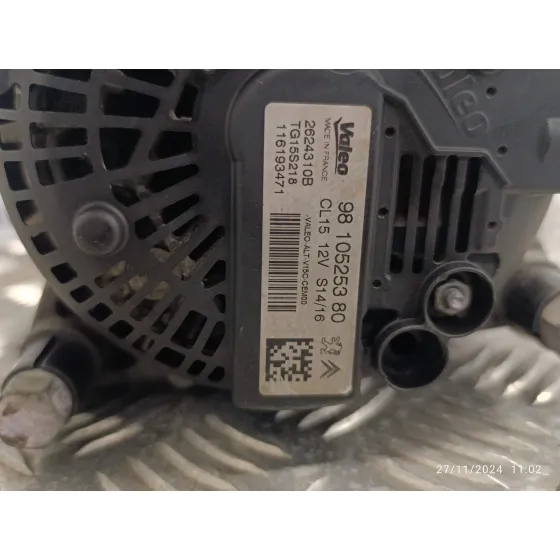 Alternador para Peugeot 208