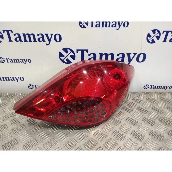Piloto Trasero Derecho para Peugeot 207