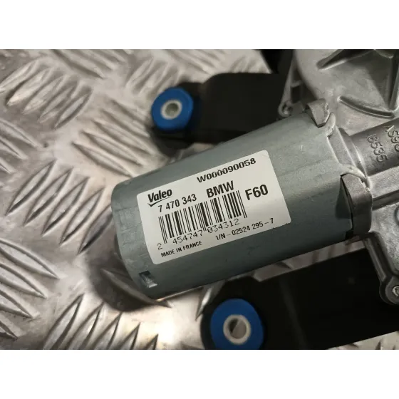 Motor Limpia Trasero para Mini Countryman (F60)
