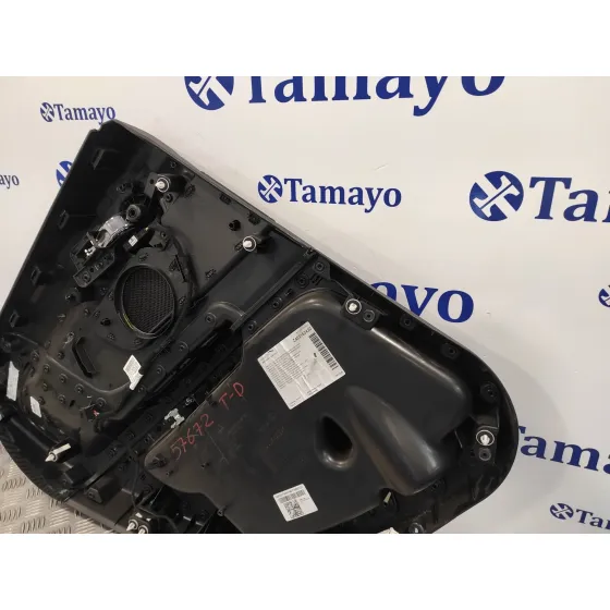 Guarnecido Puerta Trasera Derecha para Mini Countryman (F60)