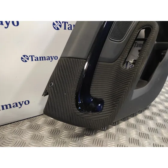 Guarnecido Puerta Trasera Izquierda para Mini Countryman (F60)
