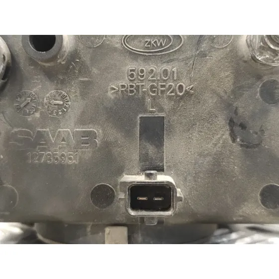 Faro Antiniebla Izquierdo para Saab 9-3 Berlina